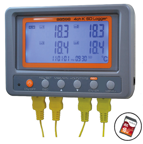 Data Logger AMEC Roma