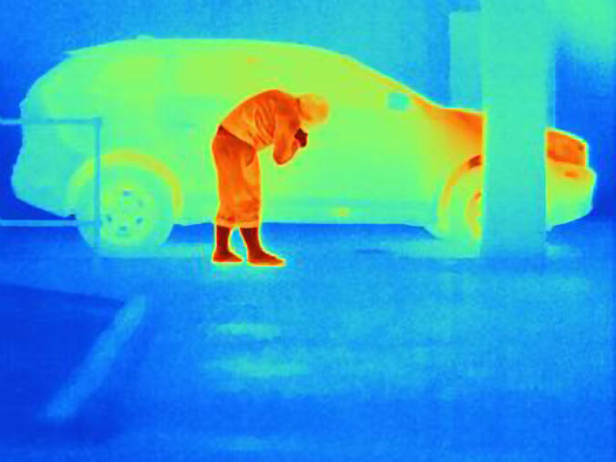 installazione videosorveglianza telecamere termiche